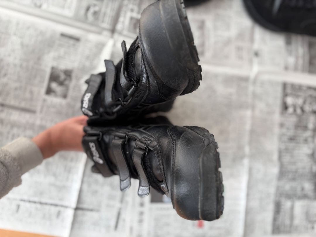 ASICS 安全靴 ブラック JSAA A種　FCP302