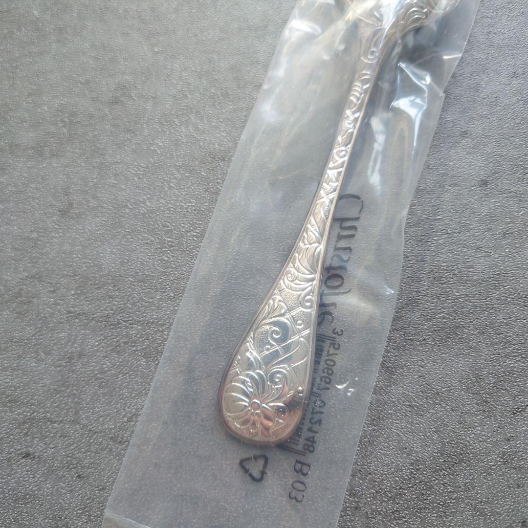 希少 クリストフル ジャルダンエデン コーヒースプーン 未開封 1点
