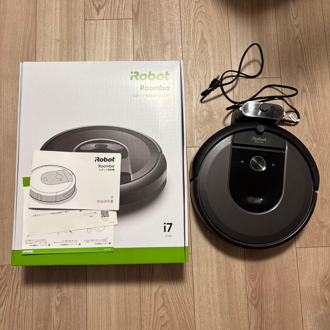 iRobot Roomba i7 本体