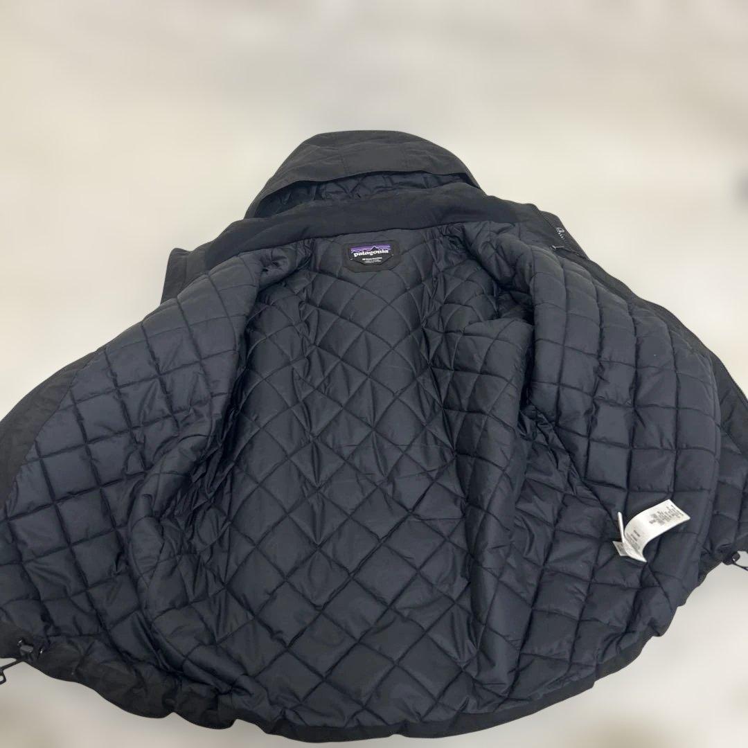 【美品】パタゴニア イスマスジャケット BLACK fa18 Mサイズ