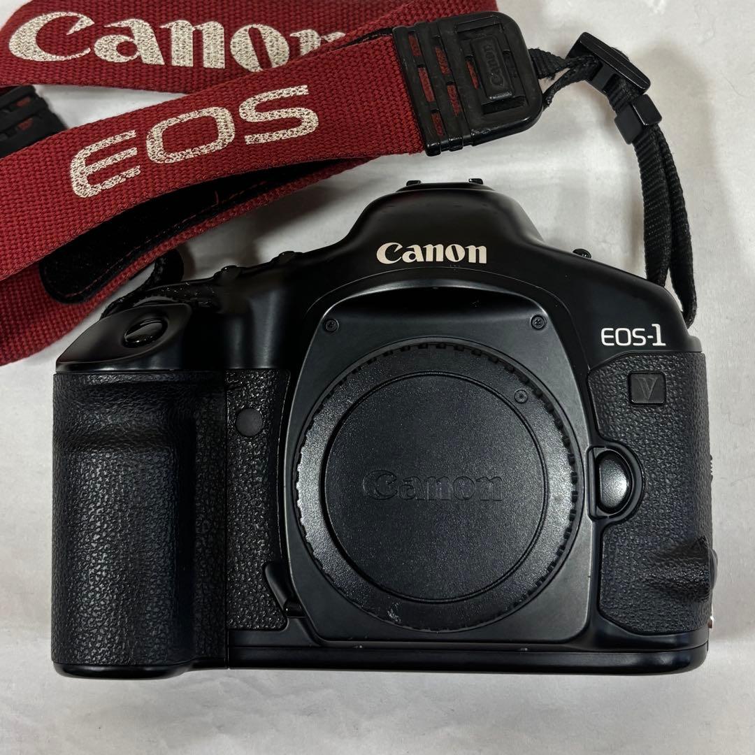 キャノン Canon EOS-1V フィルム一眼レフカメラ 135㍉フィルム