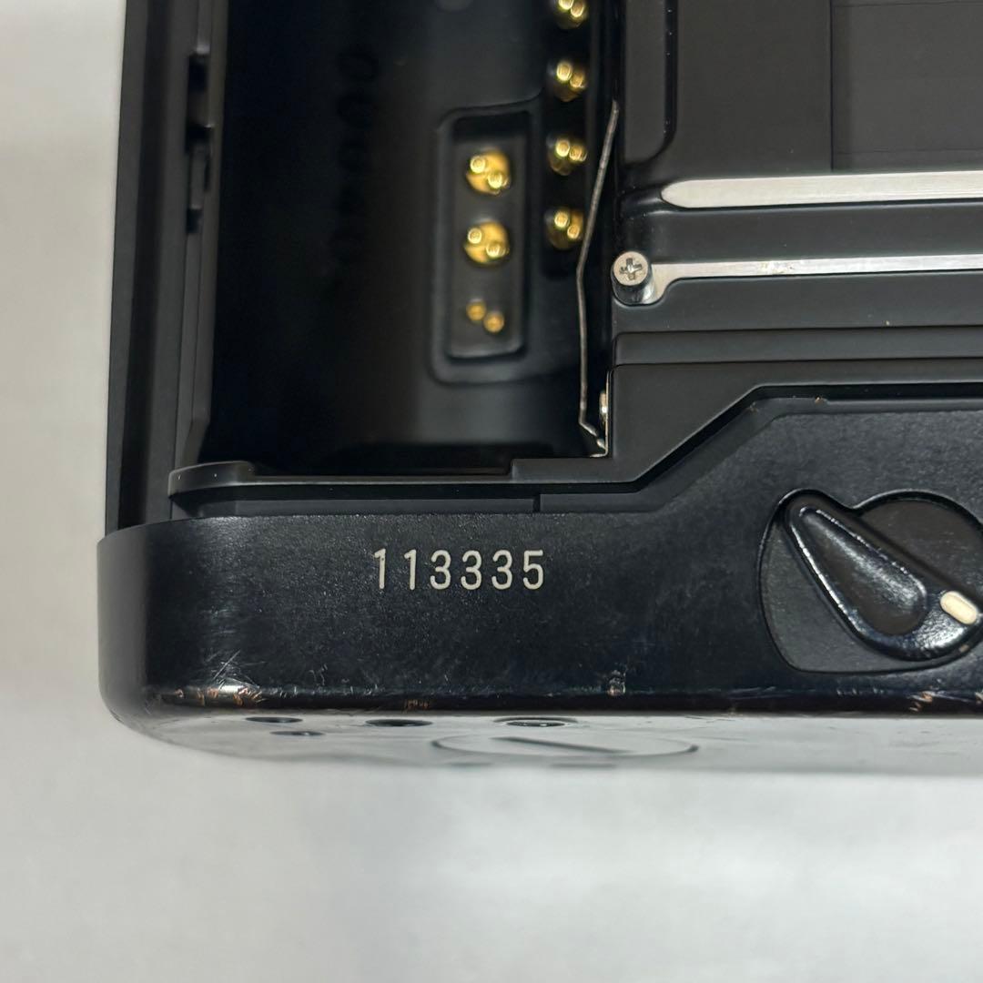 キャノン Canon EOS-1V フィルム一眼レフカメラ 135㍉フィルム