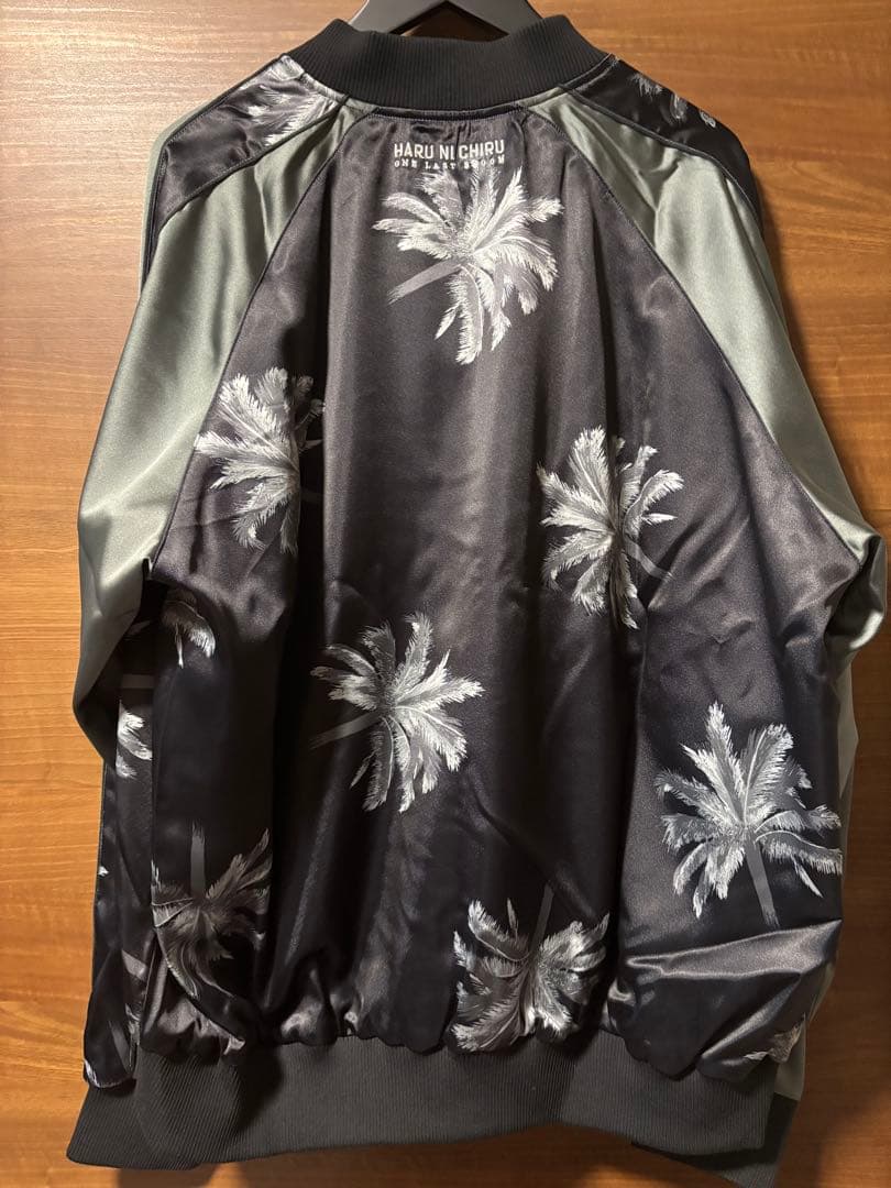 春に散るWIND AND SEA EVERLAST PALM TREE JK