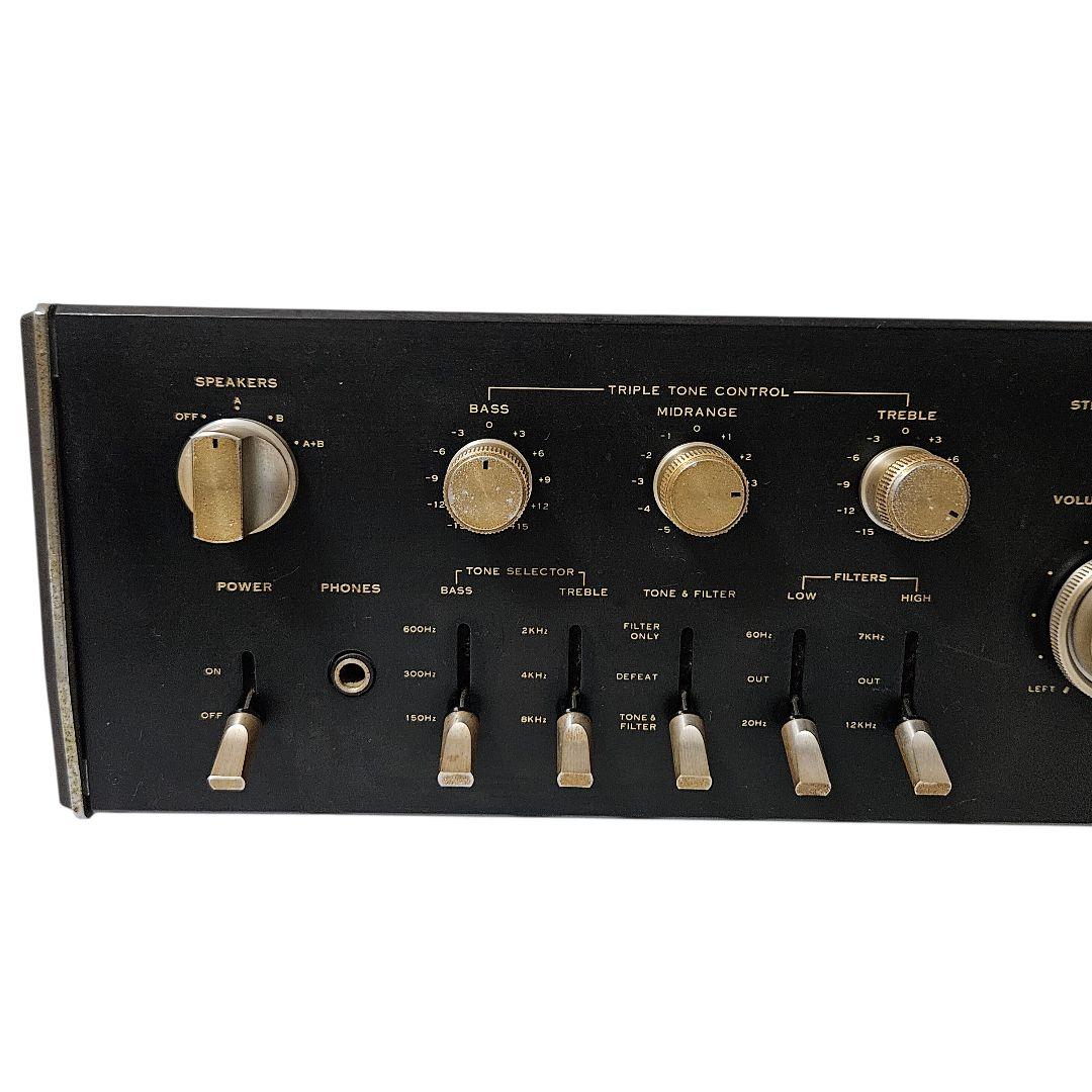 ジャンク品 SANSUI AU-7700 プリメインアンプ サンスイ