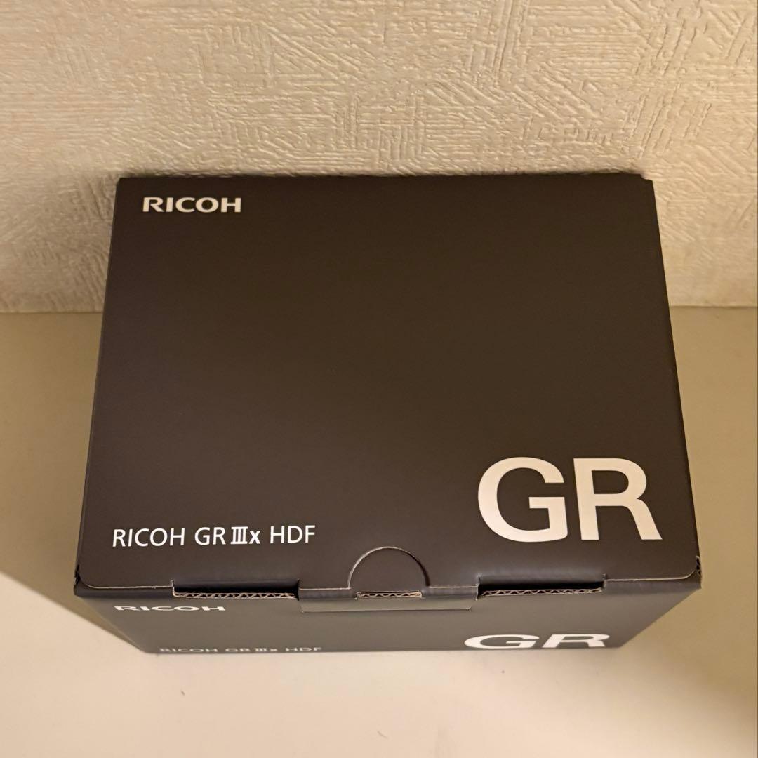 RICOH GRIIIx hdfリコー シャッター回数112回1年保証付き