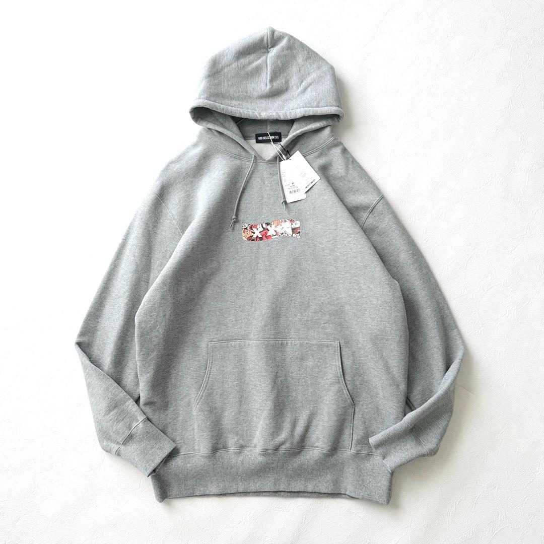新品✨GOD SELECTION XXX ゴッドセレクション パーカー XL