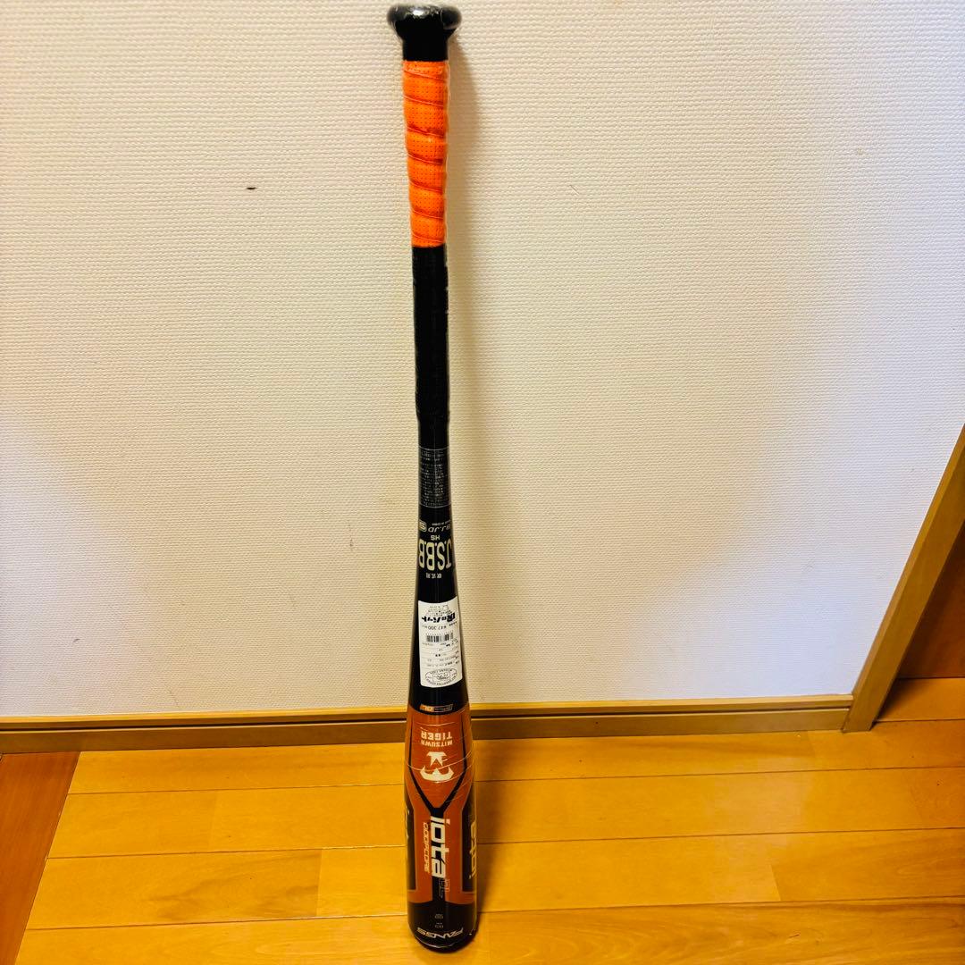 【未使用品】美津和タイガー軟式野球バットRBRDLFL83-090