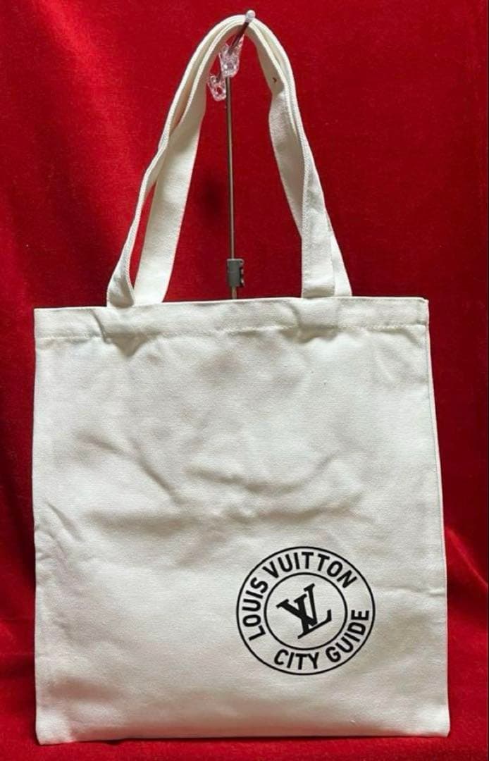 [LOUIS VUITTON]中国 深圳展覧会記念ノベルティエコバッグ