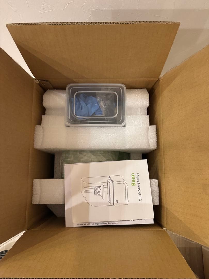 【新品未使用】3Dプリンター　Kudo Bean3D BN-GN