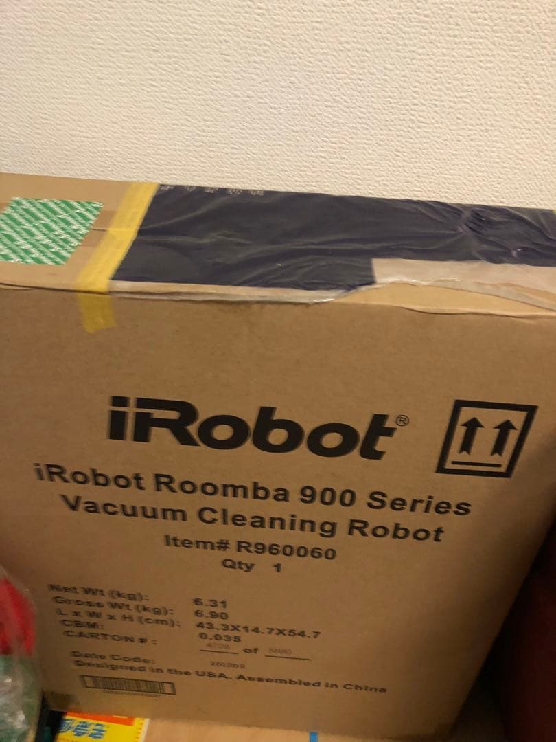 ルンバ⭐︎新品未開封外箱入り