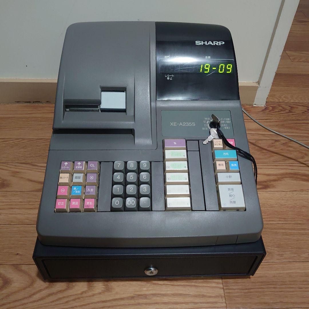SHARPレジスター　XE-A235S