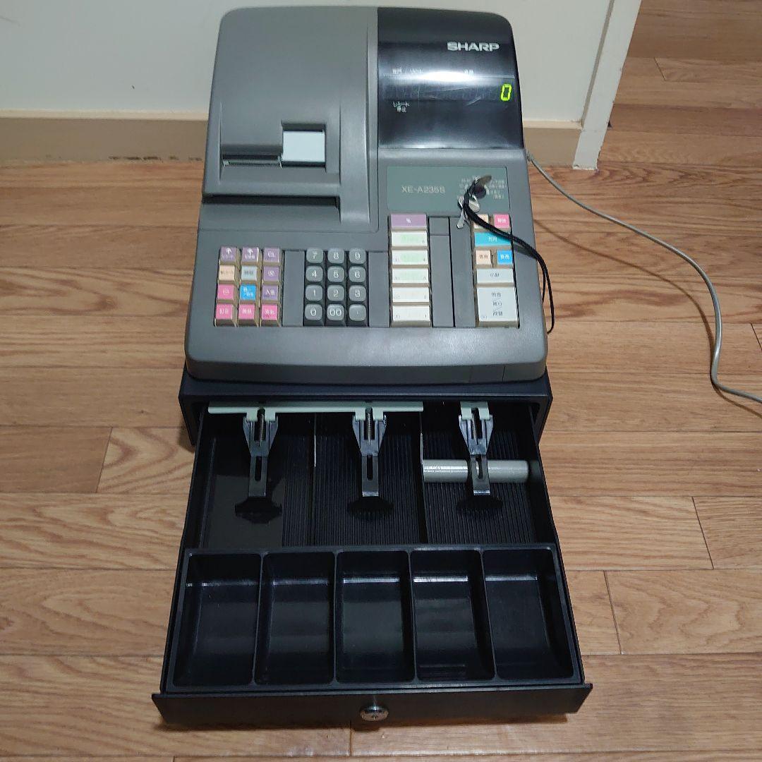 SHARPレジスター　XE-A235S