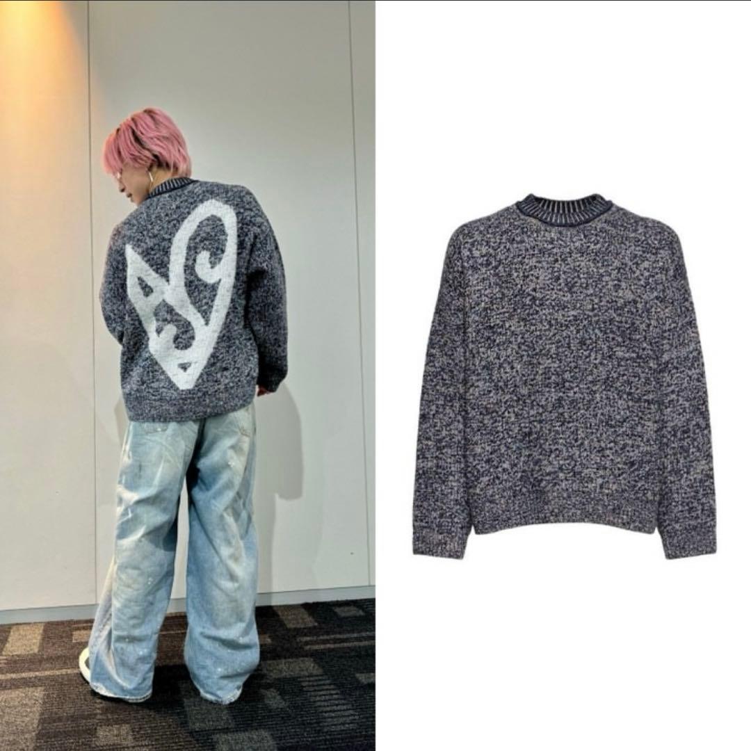 トップス Acne Studios Jacquard Crew Neck