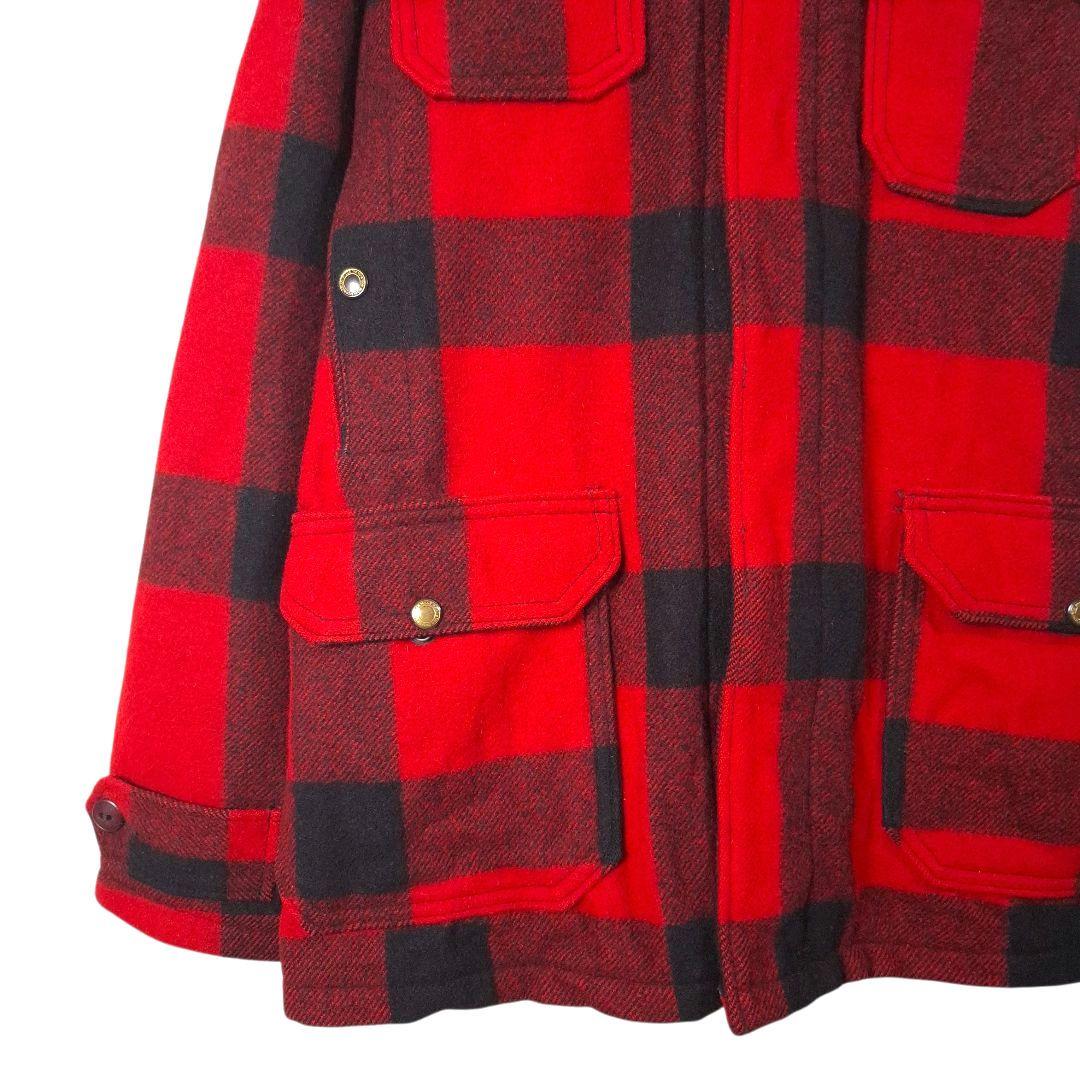 50s USA製 ウールリッチ バッファローチェック マッキーノジャケット