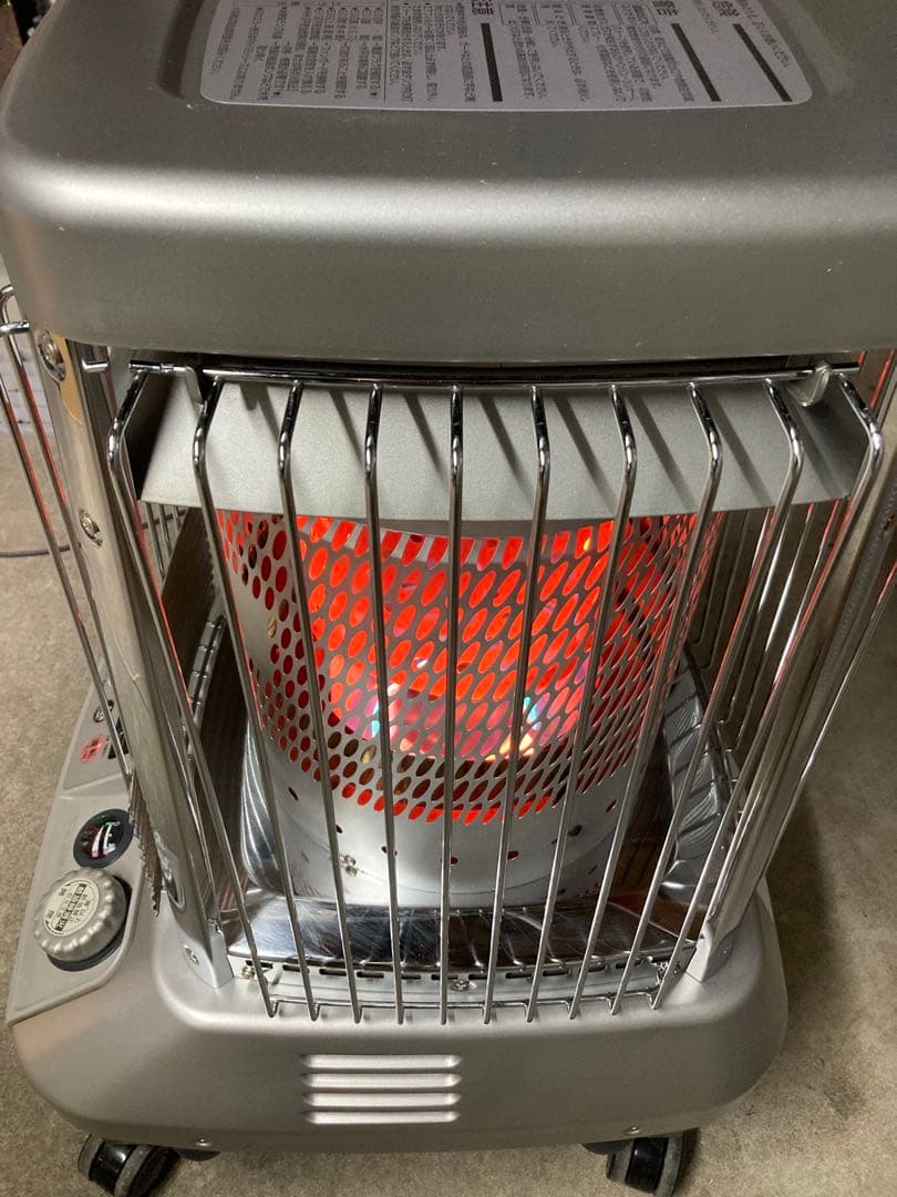 すぐ発送❕送料無料❕　大型業務用ストーブダイニチブルーヒーターFM-194F⑩