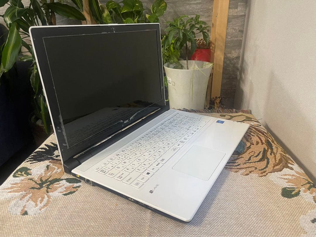 初心者　初期設定済ノートパソ 美品 ✨人気✨NEC　すぐ使える✨win11✨