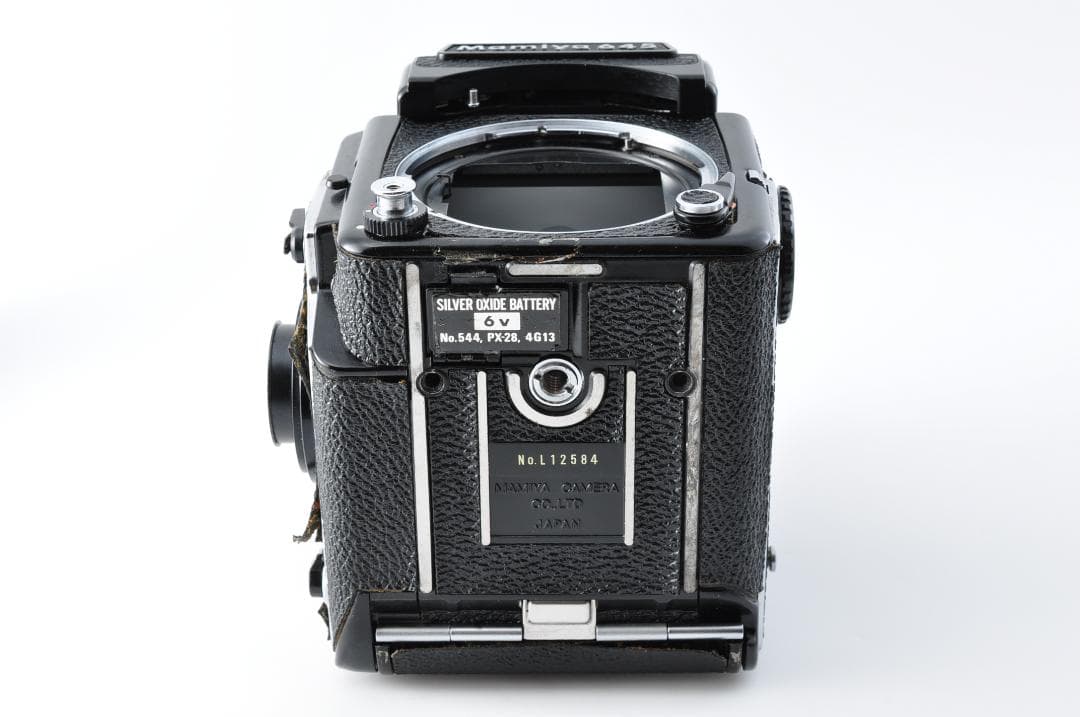 フィルムカメラ Mamiya M645 1000S +SEKOR C 80mm 2.8#1328