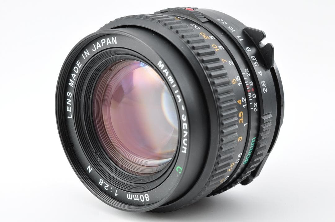 フィルムカメラ Mamiya M645 1000S +SEKOR C 80mm 2.8#1328