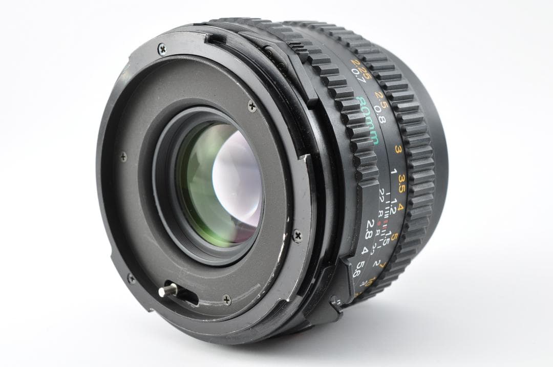 フィルムカメラ Mamiya M645 1000S +SEKOR C 80mm 2.8#1328