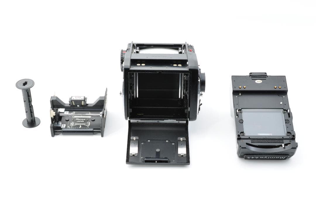 フィルムカメラ Mamiya M645 1000S +SEKOR C 80mm 2.8#1328