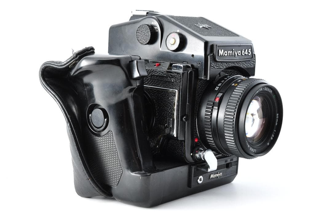フィルムカメラ Mamiya M645 1000S +SEKOR C 80mm 2.8#1328