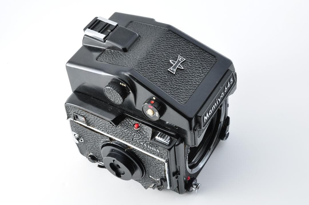 フィルムカメラ Mamiya M645 1000S +SEKOR C 80mm 2.8#1328