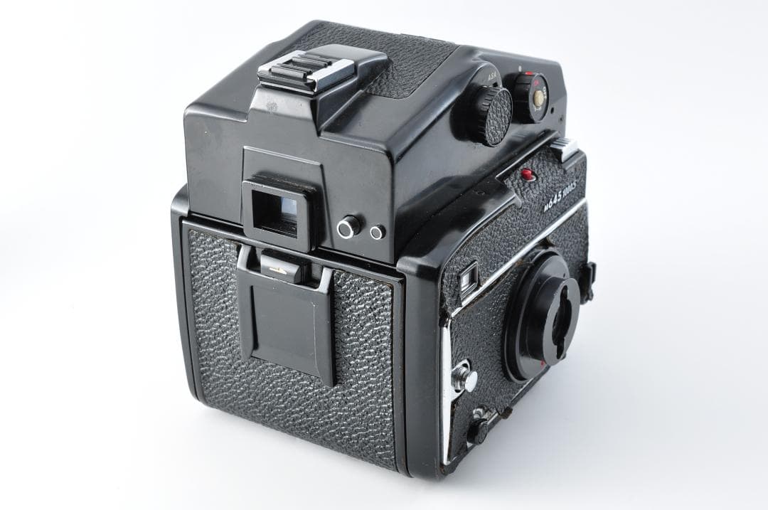 フィルムカメラ Mamiya M645 1000S +SEKOR C 80mm 2.8#1328