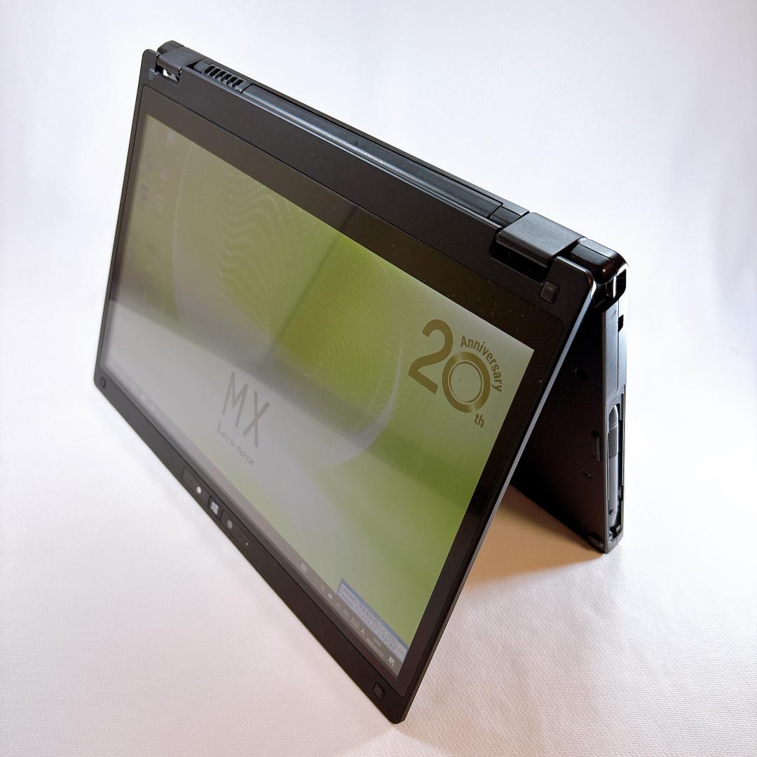 【ペン・DVD・LTE・タッチパネル全部入り】レッツノート CF-MX5_905