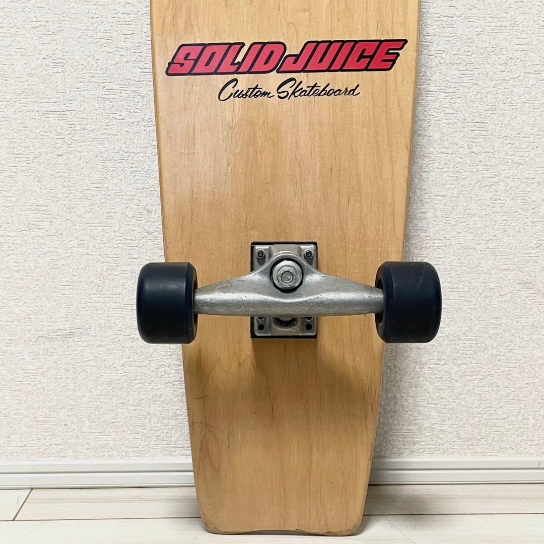 【良品】ソリッドジュース サーフスケート　サーフィン練習