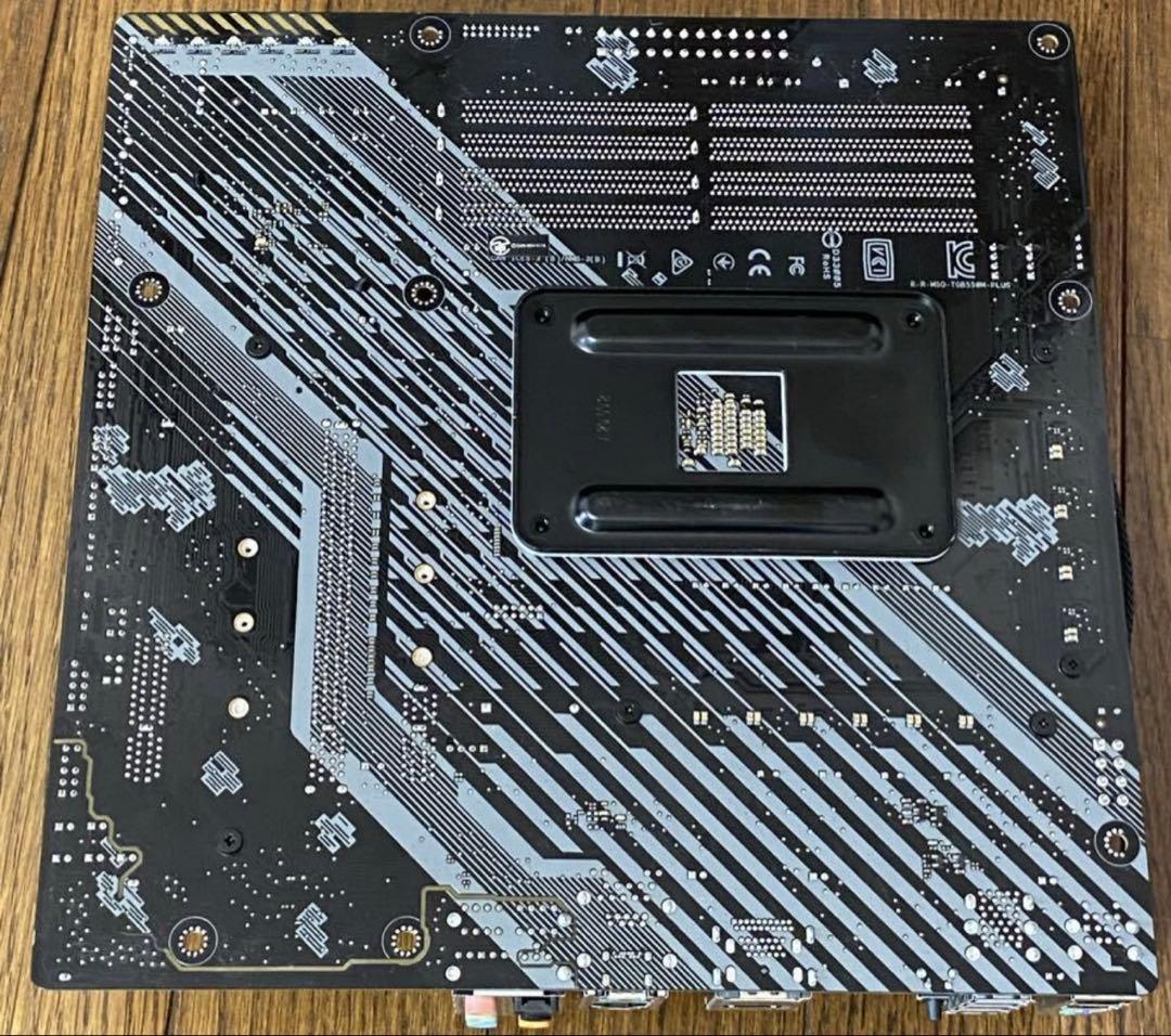 Ryzen 5 5600G/ASUS TUF B550MPLUS/CPUクーラー