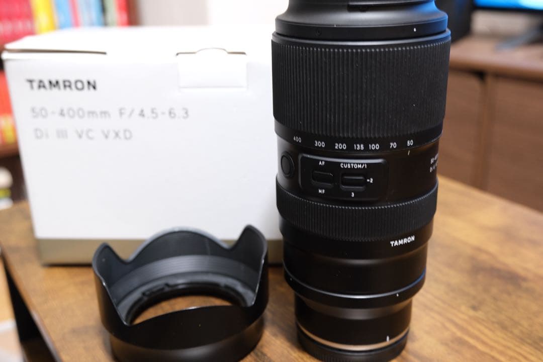 TAMRON 50-400mm F/4.5-6.3 zマウント