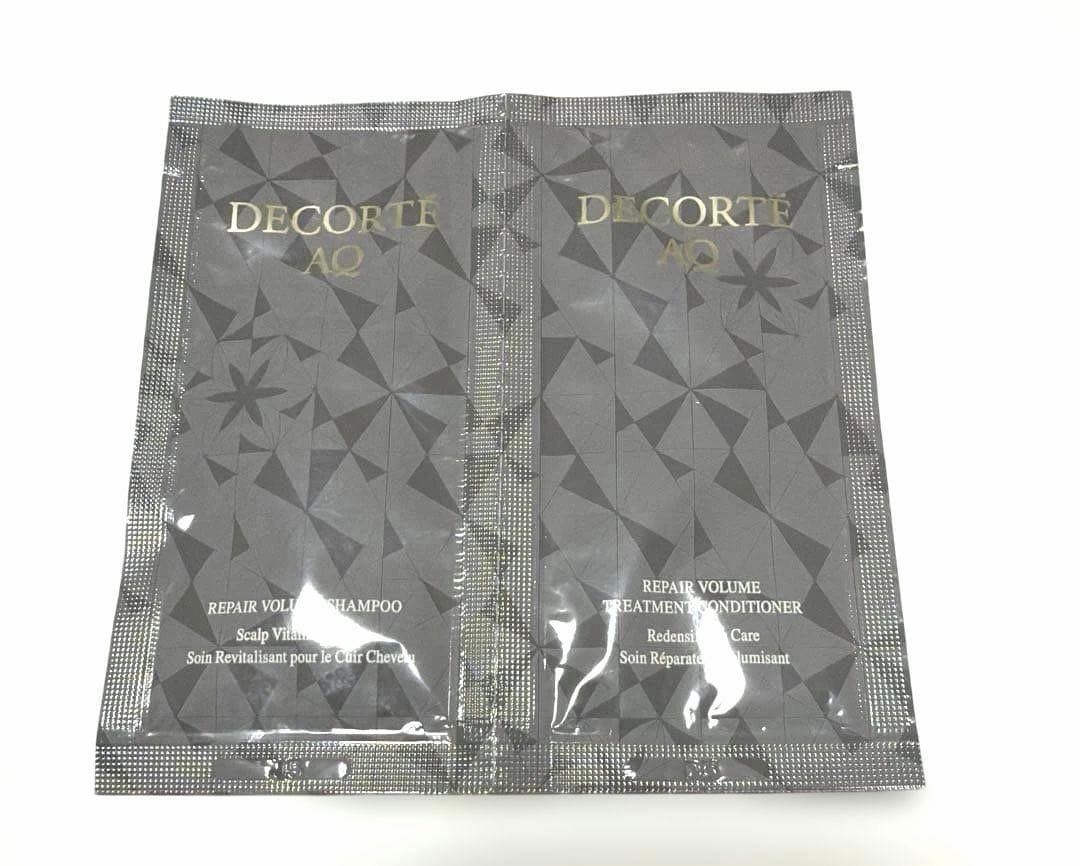 コスメデコルテ AQ リペアボリュームシャンプー＆コンディショナー