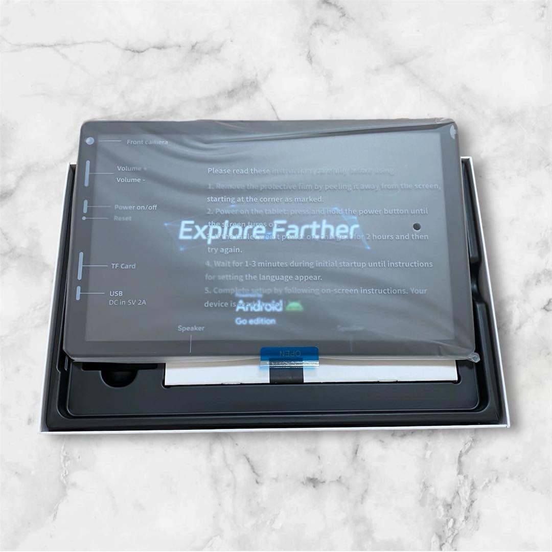 10インチ タブレット Android15 Wi-Fiモデル Type-C 白