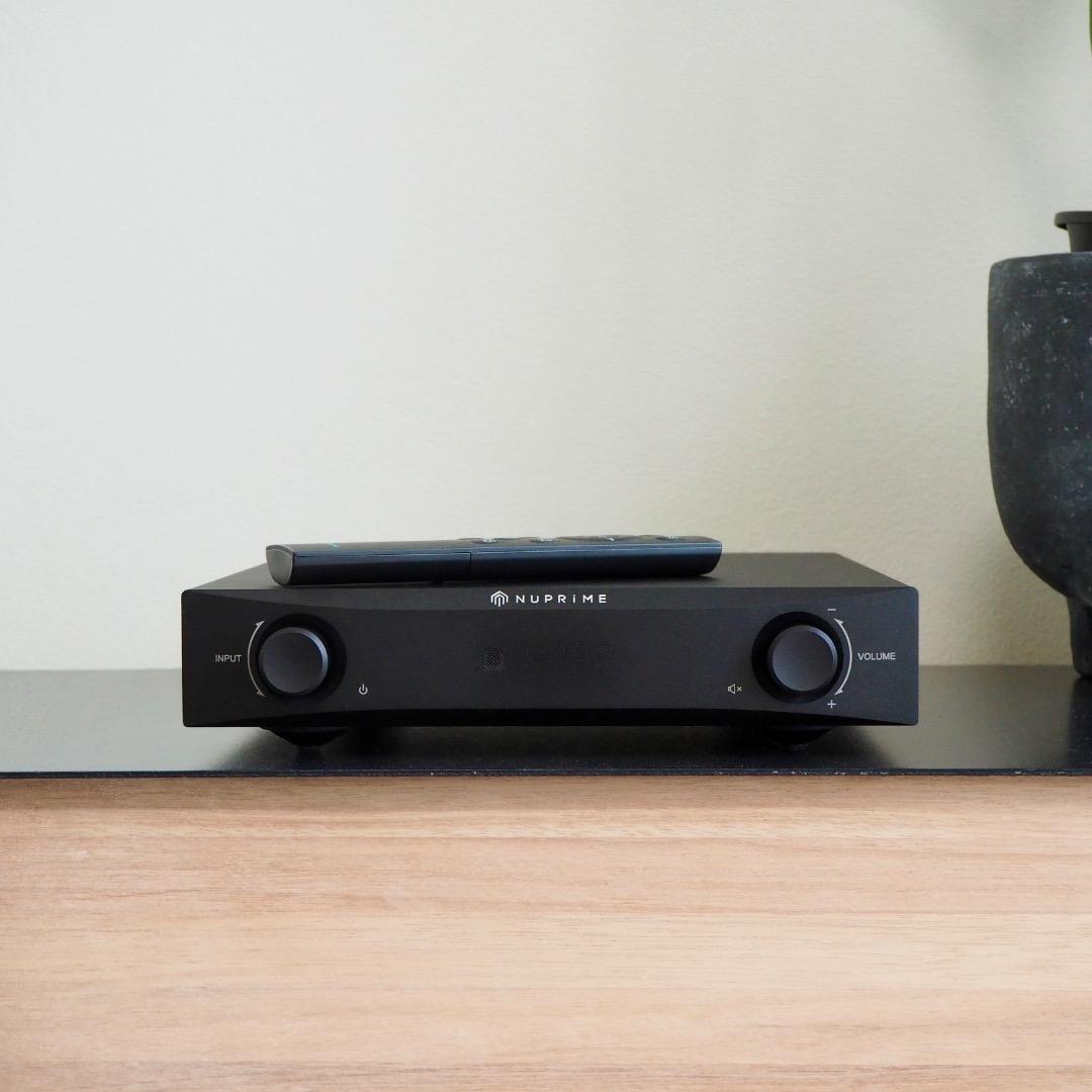 NuPrime IDA-8　ブラック（プレイメインアンプ）
