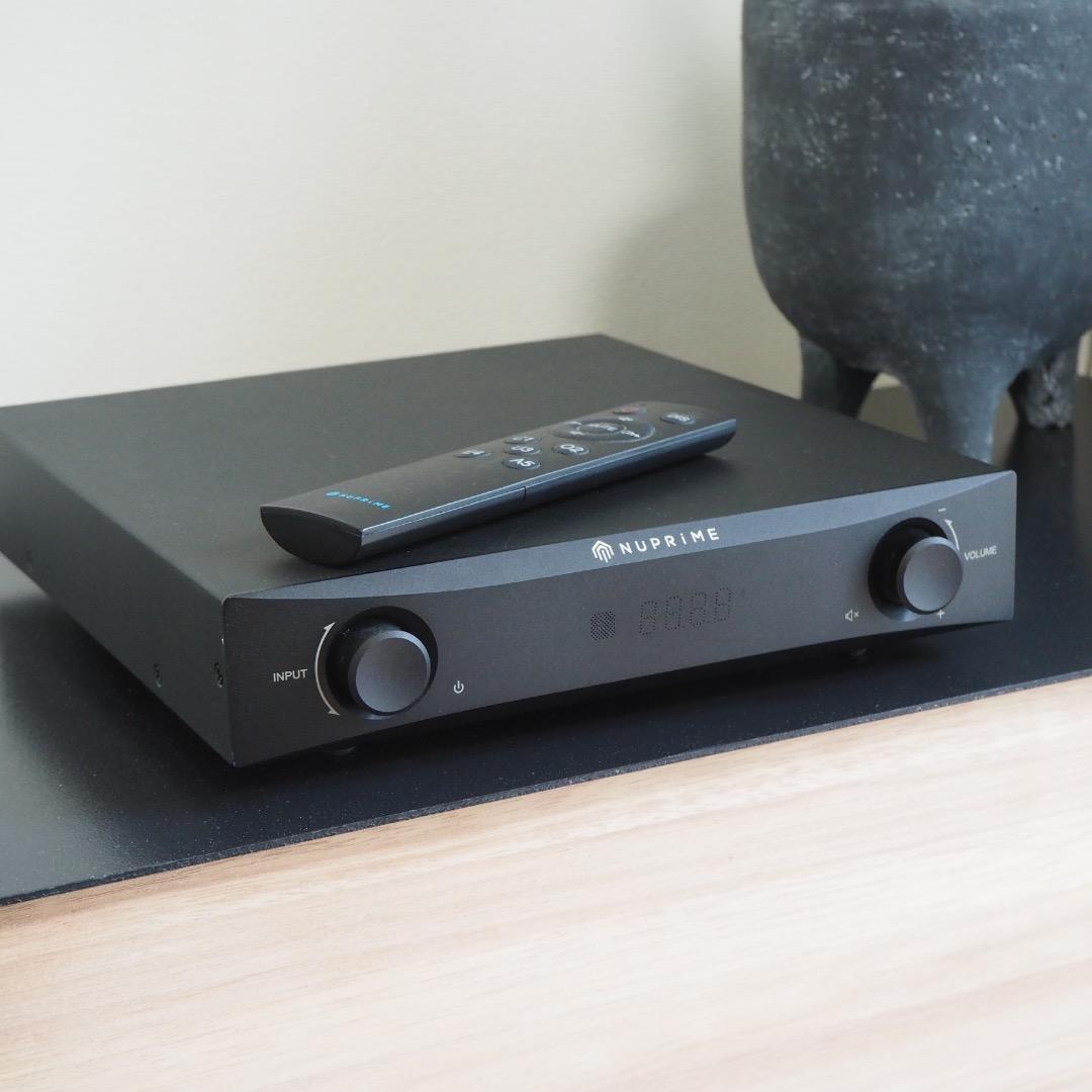 NuPrime IDA-8　ブラック（プレイメインアンプ）