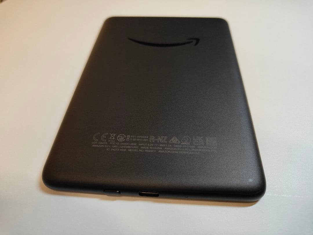 Amazon Kindle 16GB 第11世代 2024年発売モデル