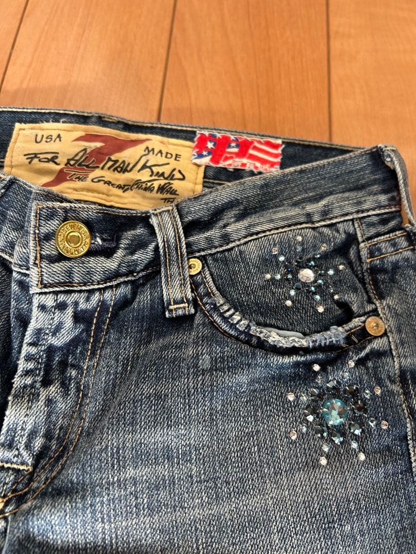 グレートチャイナウォール 中国長者 中國長城 スタッズ y2k MIKADO着用