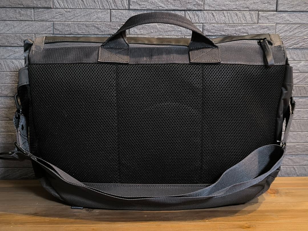 POTR ポーター RIDE MESSENGER BAG グラファイト