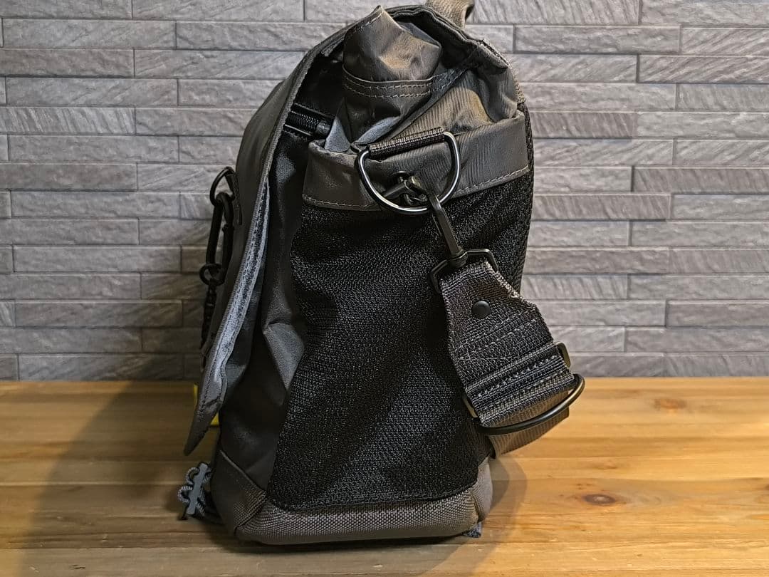 POTR ポーター RIDE MESSENGER BAG グラファイト