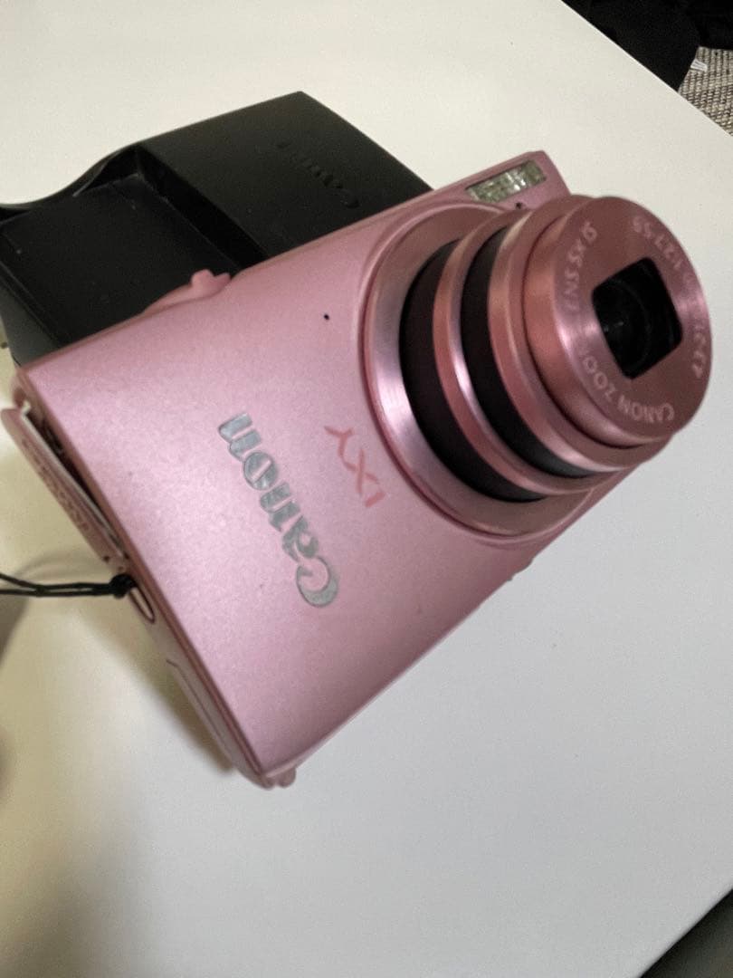 Canon IXY 430F ピンク 美品 動作確認済み