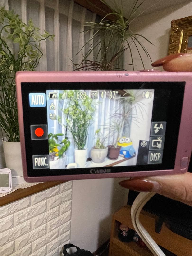 Canon IXY 430F ピンク 美品 動作確認済み