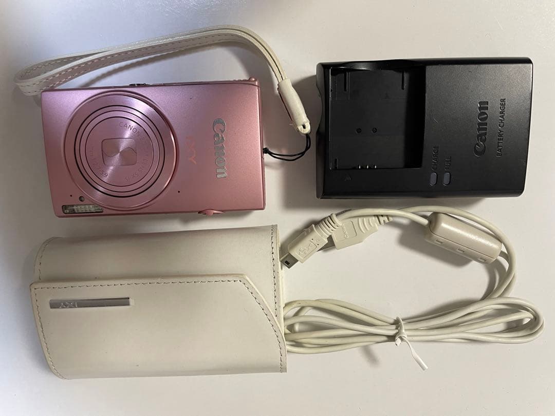 Canon IXY 430F ピンク 美品 動作確認済み