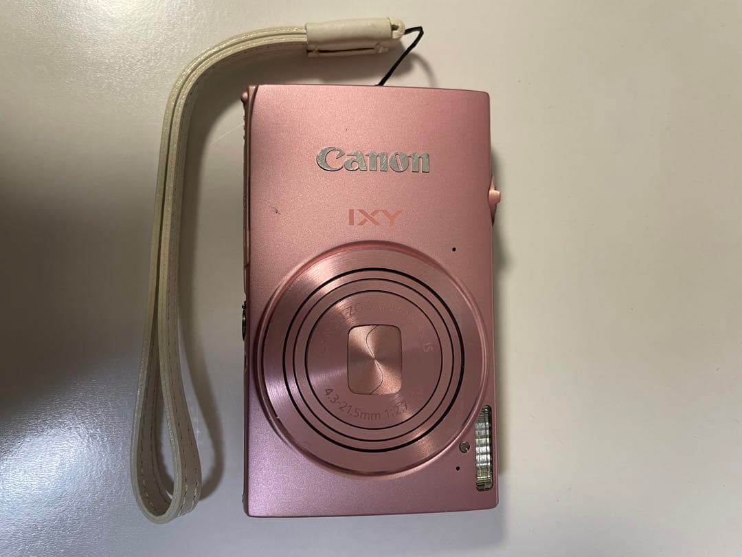 Canon IXY 430F ピンク 美品 動作確認済み