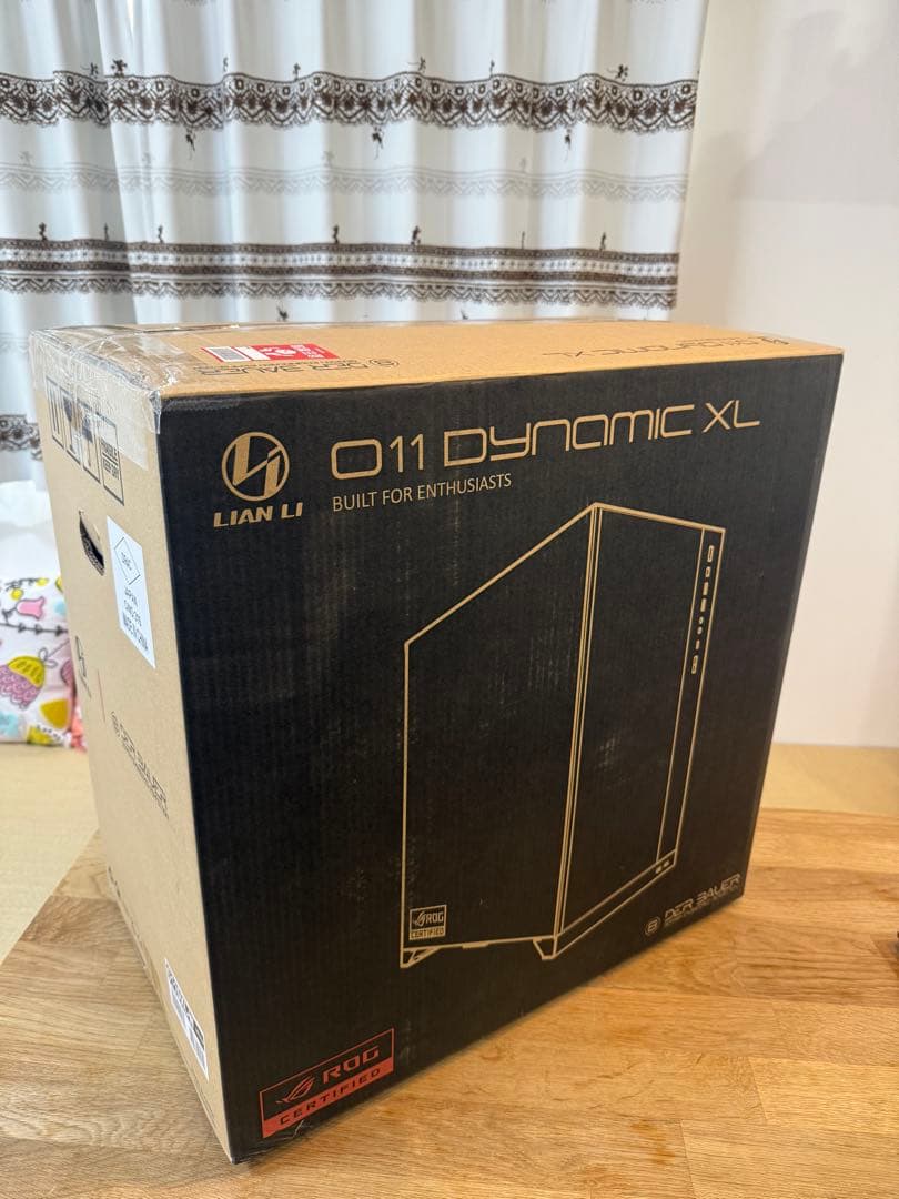 PCケース LIAN LI O11 DYNAMIC XL-W GPU縦置キット付