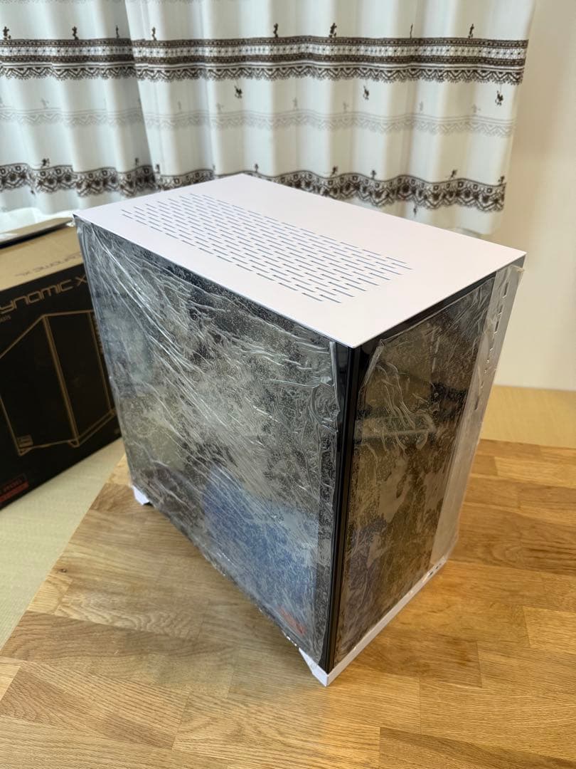 PCケース LIAN LI O11 DYNAMIC XL-W GPU縦置キット付