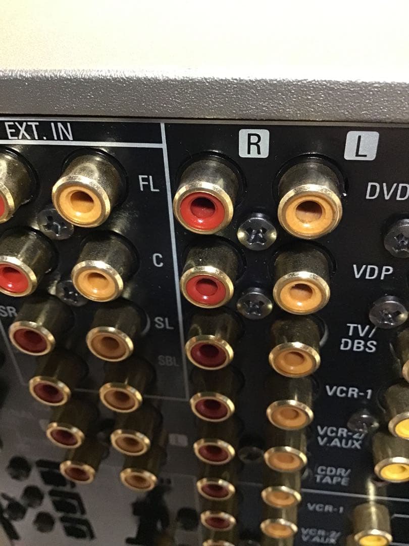 綺麗 動作確認済みDENON デノンAVC-3500 AVサラウンドアンプ