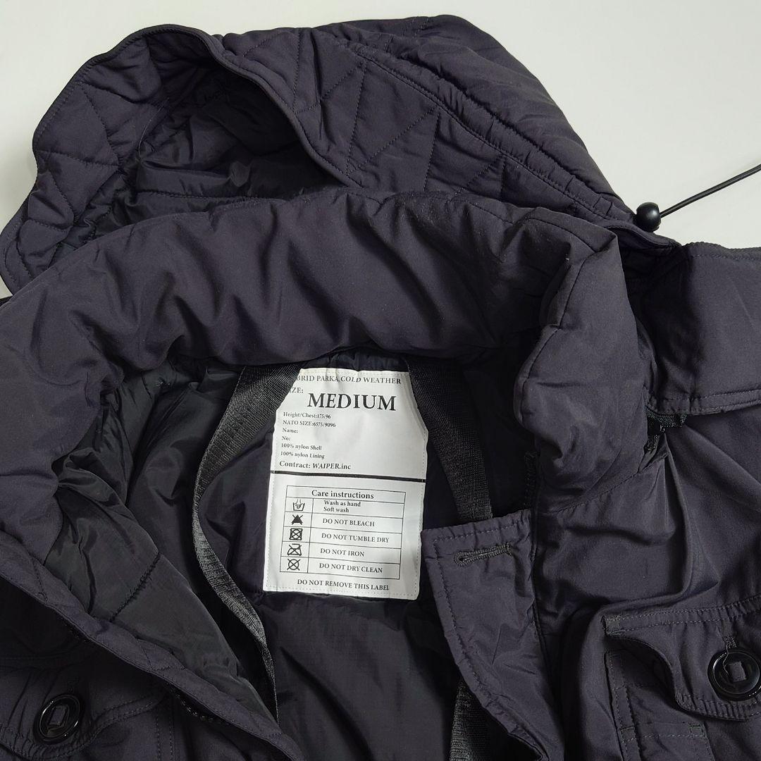 〈WAIPER〉コールドウェザーハイブリッドパーカー（Size: M）