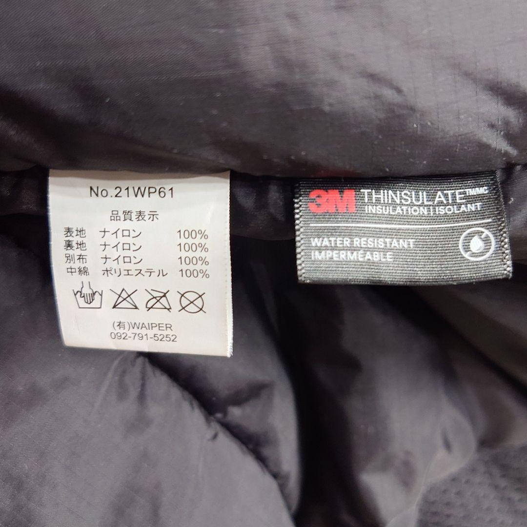 〈WAIPER〉コールドウェザーハイブリッドパーカー（Size: M）