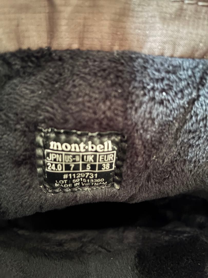 アスペンブーツ Women's女性24cm 旅行中のみ使用　2025.12月購入