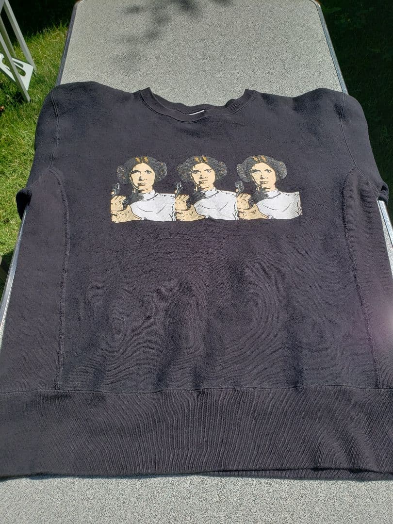 チャンピオン　スターウォーズ　ジャーナルスタンダード別注　リバースウィーブ